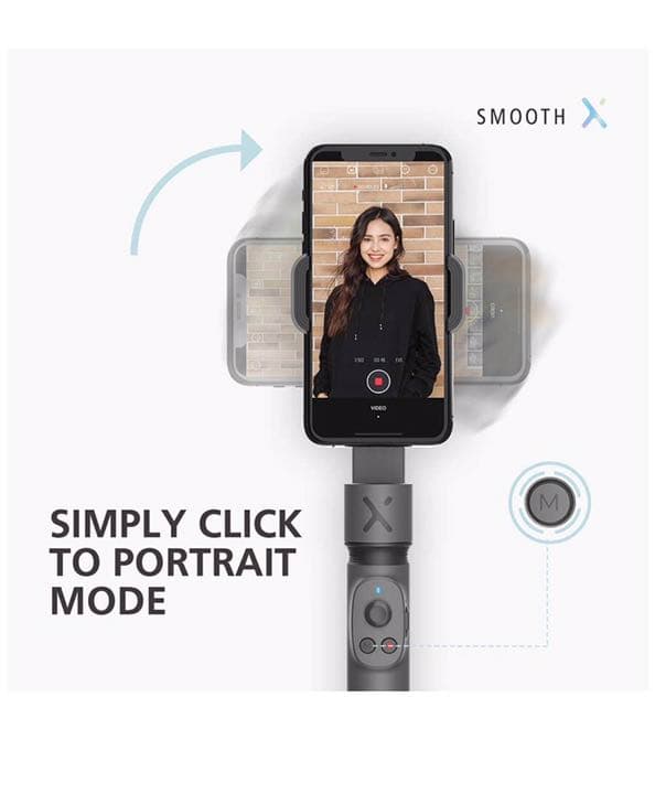 Zhiyun Smooth X スマホジンバル セット スタビライザー