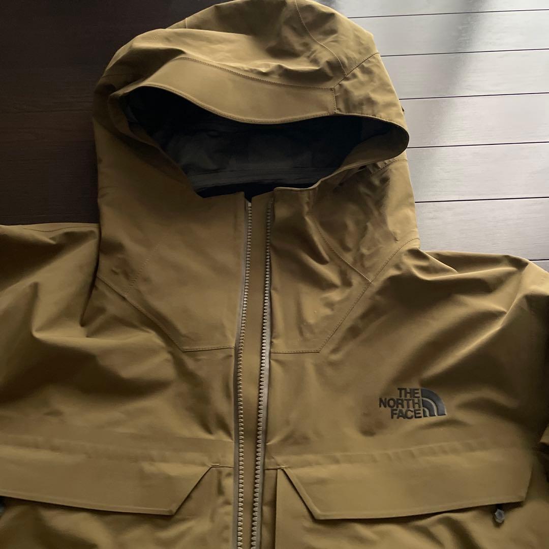 ノースフェイス スキー　スノーボード ウェア　ゴアテックス　インナーダウン