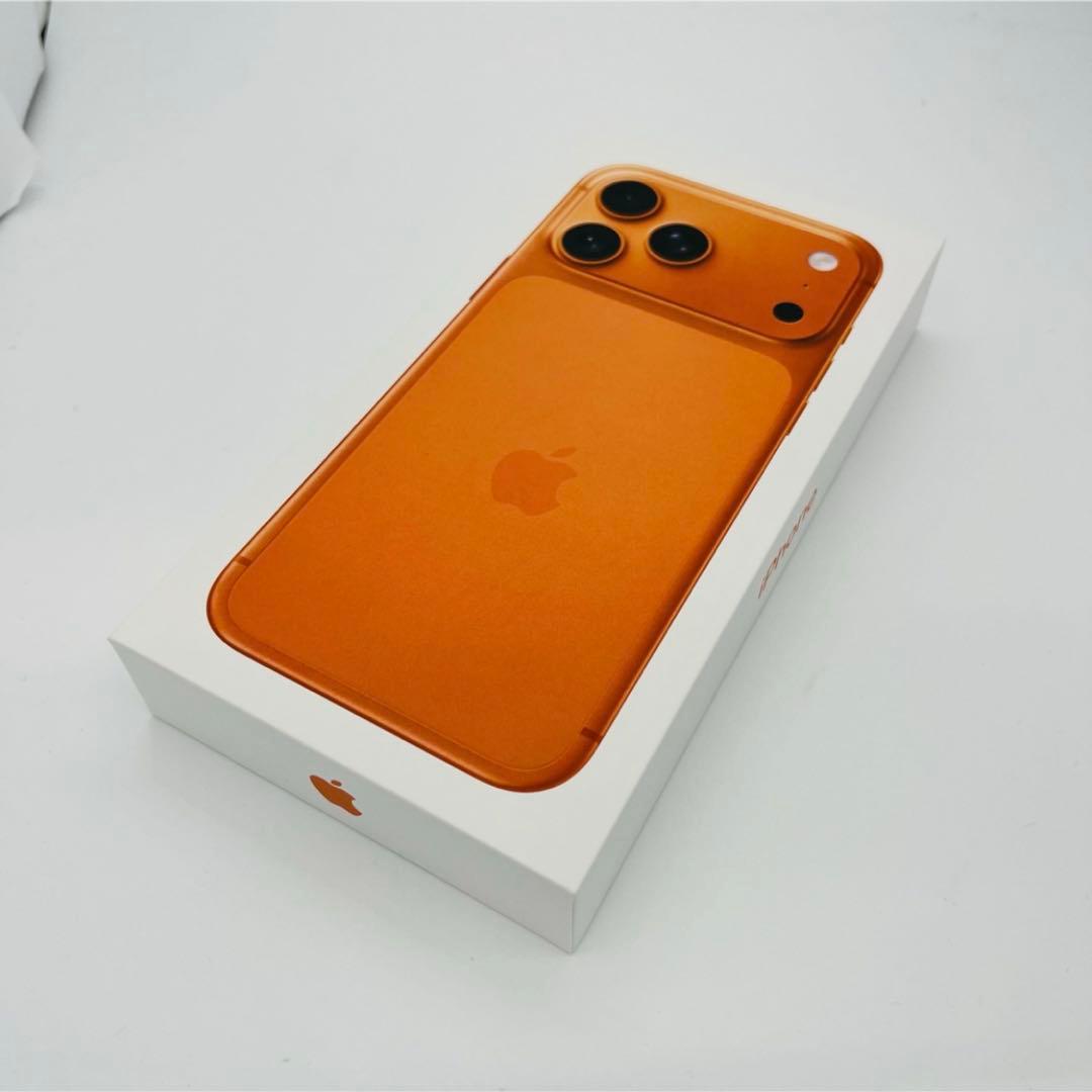 未開封 iPhone 17 Pro Max 256 GB SIMフリー 本体