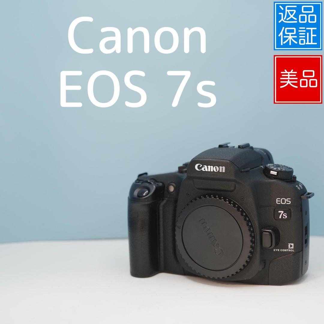 Canon EOS 7s フィルムカメラ 極美品 a3870