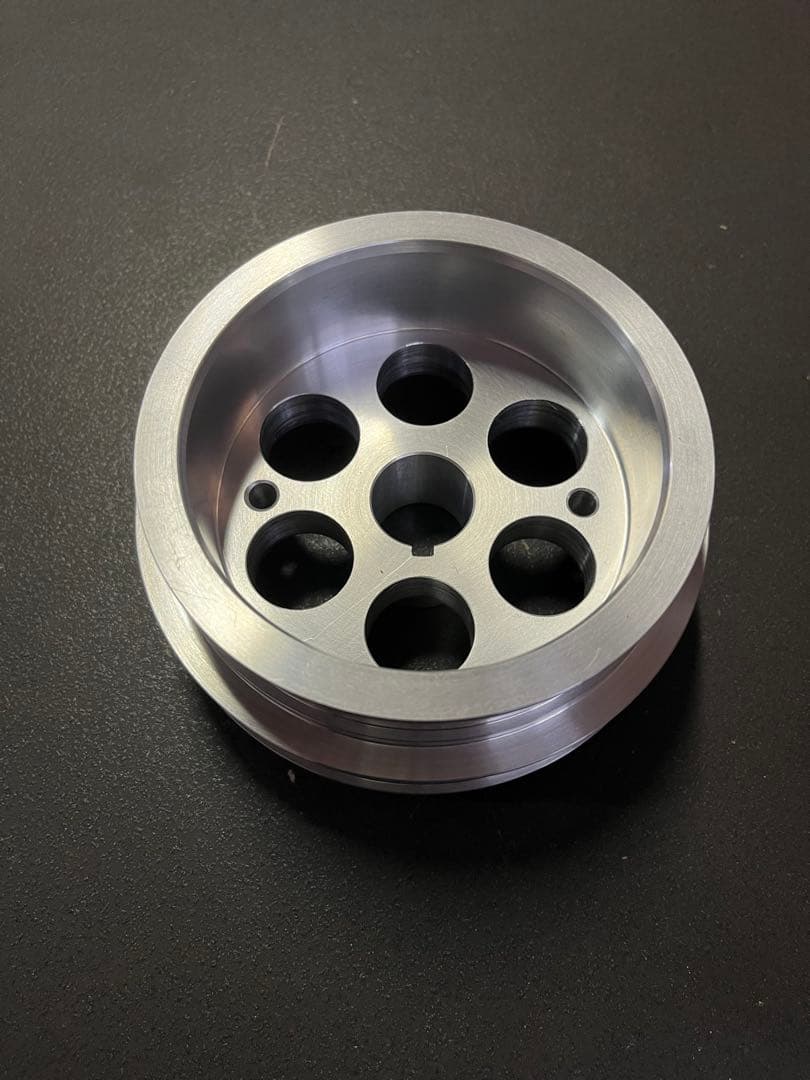 AE86、4AG用のクランクプーリー！