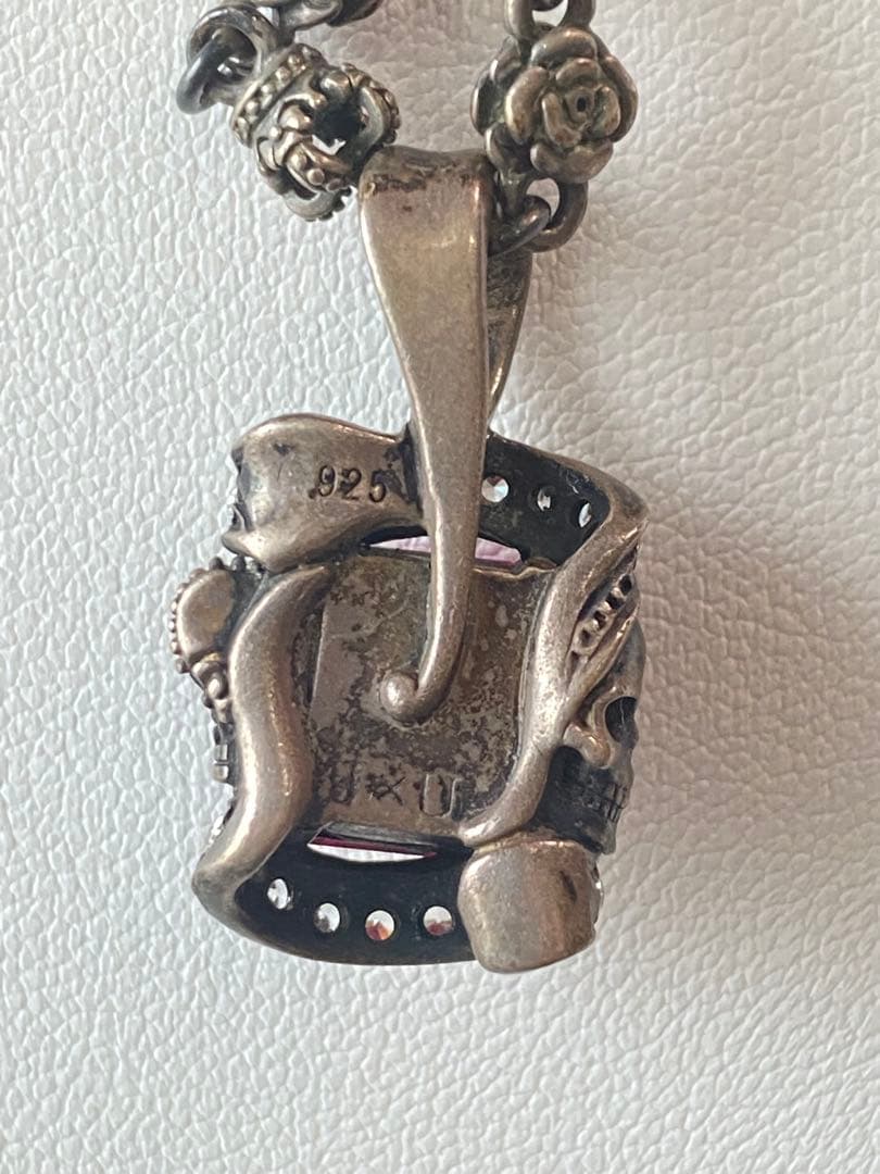 Justin Davis ジャスティンデイビス クラウンネックレス 50cm