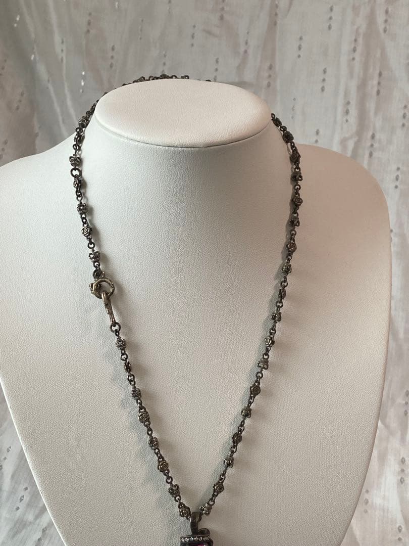 Justin Davis ジャスティンデイビス クラウンネックレス 50cm