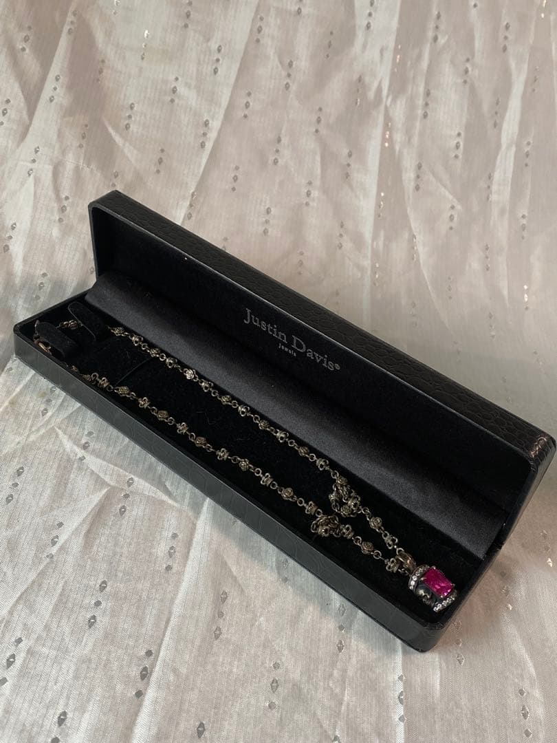Justin Davis ジャスティンデイビス クラウンネックレス 50cm