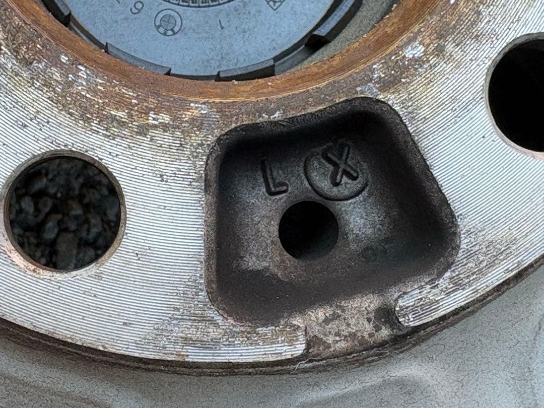  M235i クーペ 純正アルミホイール4本セット 225/40R18