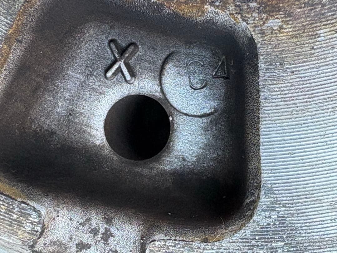  M235i クーペ 純正アルミホイール4本セット 225/40R18