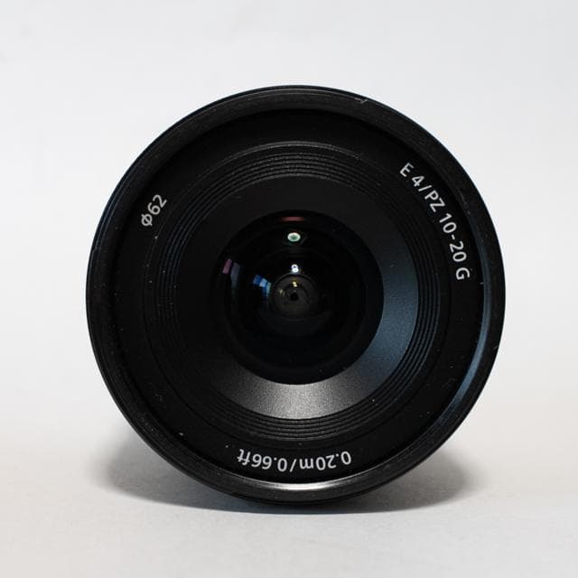 SONY E PZ 10-20mm F4G 広角ズームレンズ SELP1020