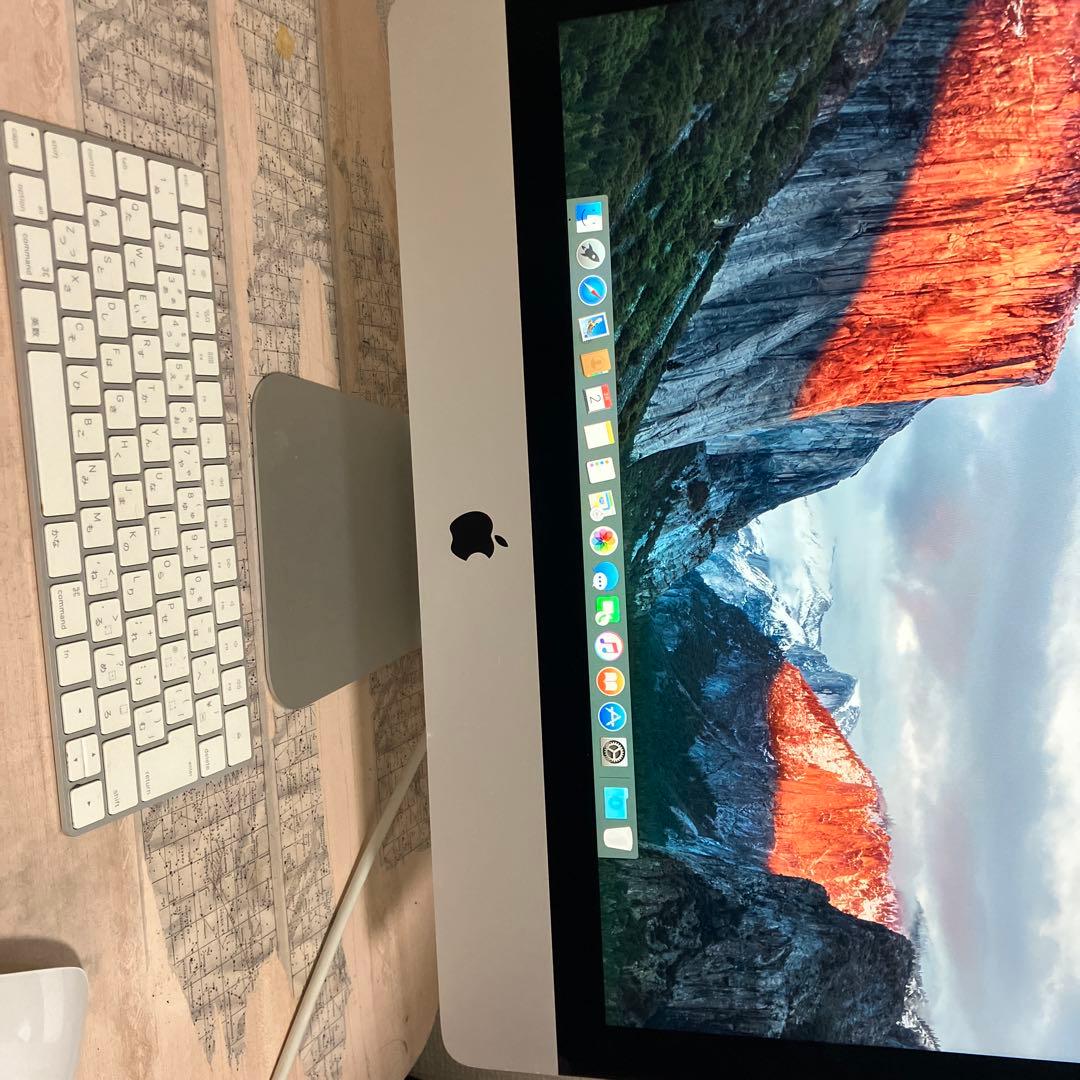 Macデスクトップ iMac 21.5 inch, Late 2015