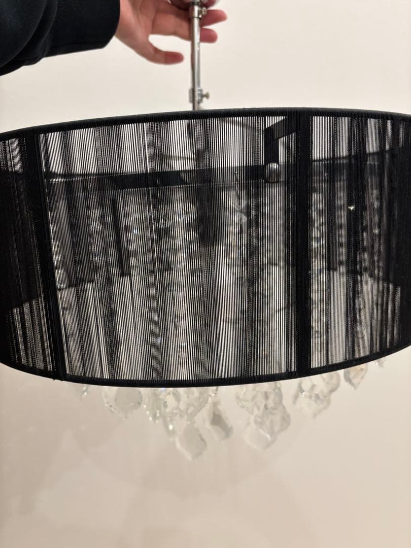 クリスタルシャンデリア