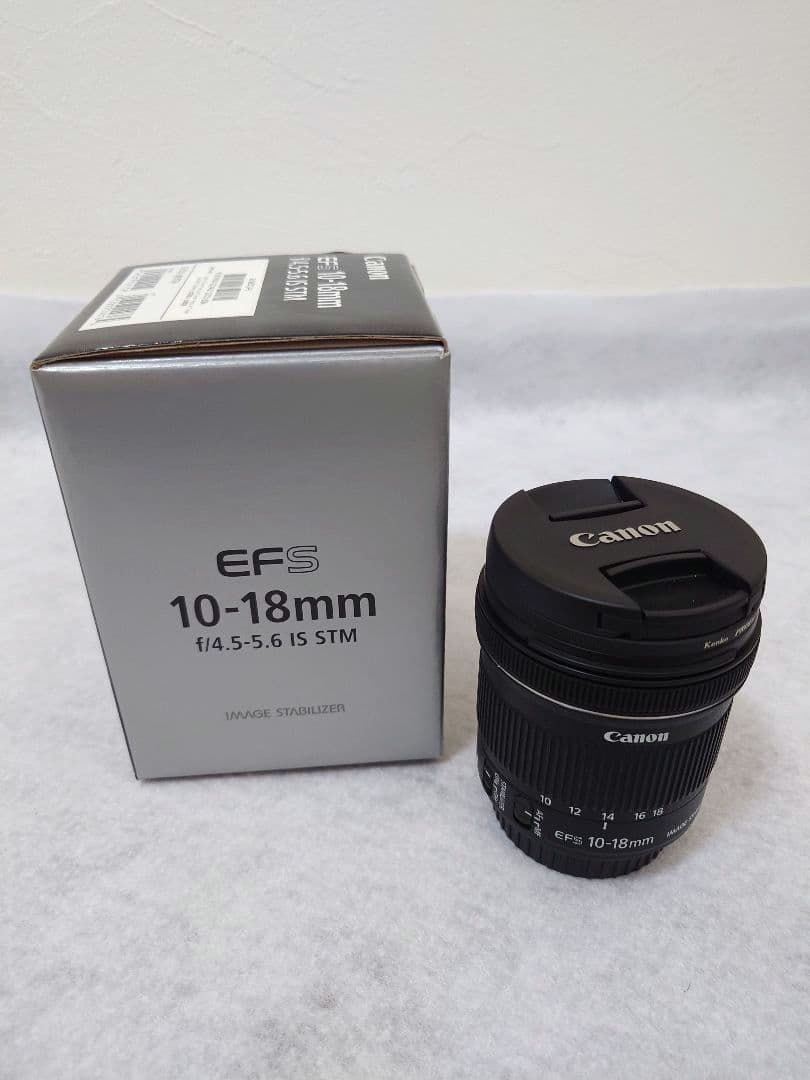 Canon EF-S 10-18mm f/4.5-5.6 IS STM 中古品