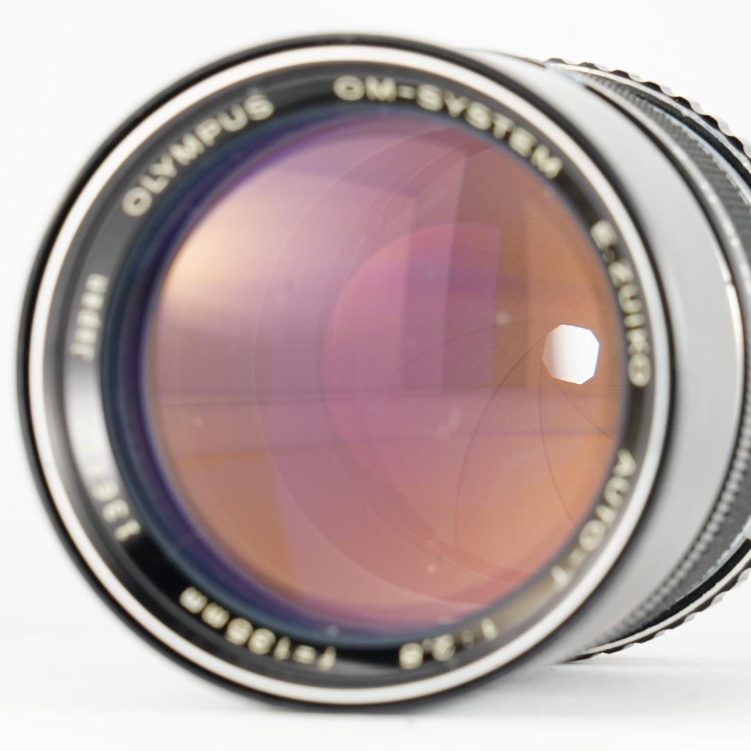 【整備テスト】オリンパス Zuiko Auto-T 135mm F2.8 448