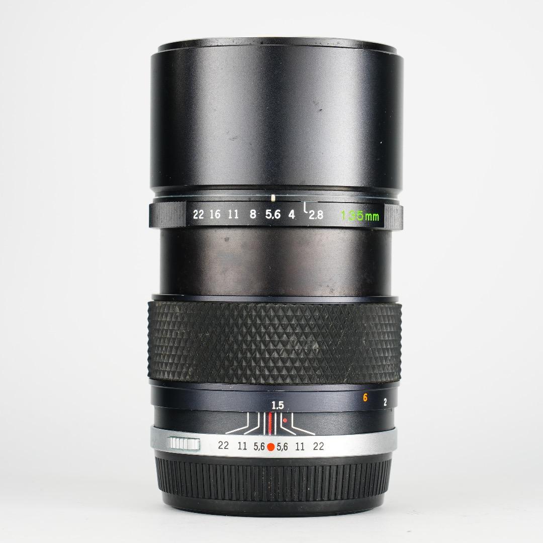 【整備テスト】オリンパス Zuiko Auto-T 135mm F2.8 448