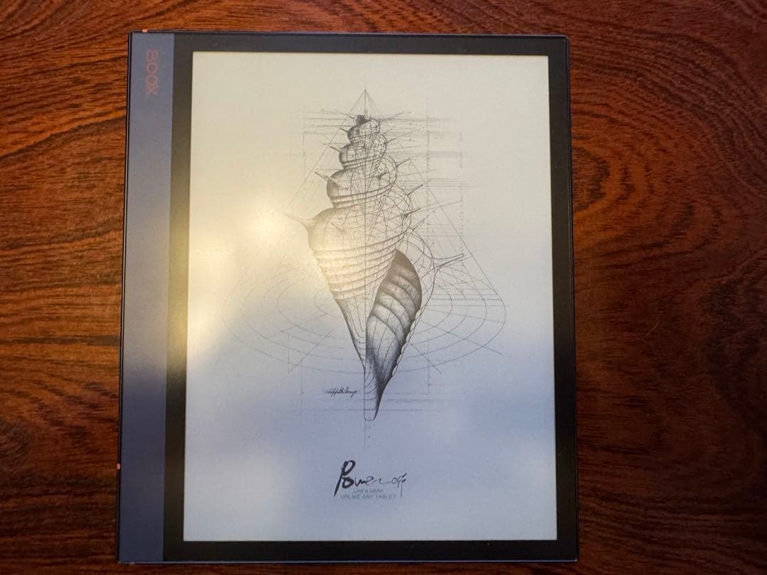 【美品】BOOX Note Air