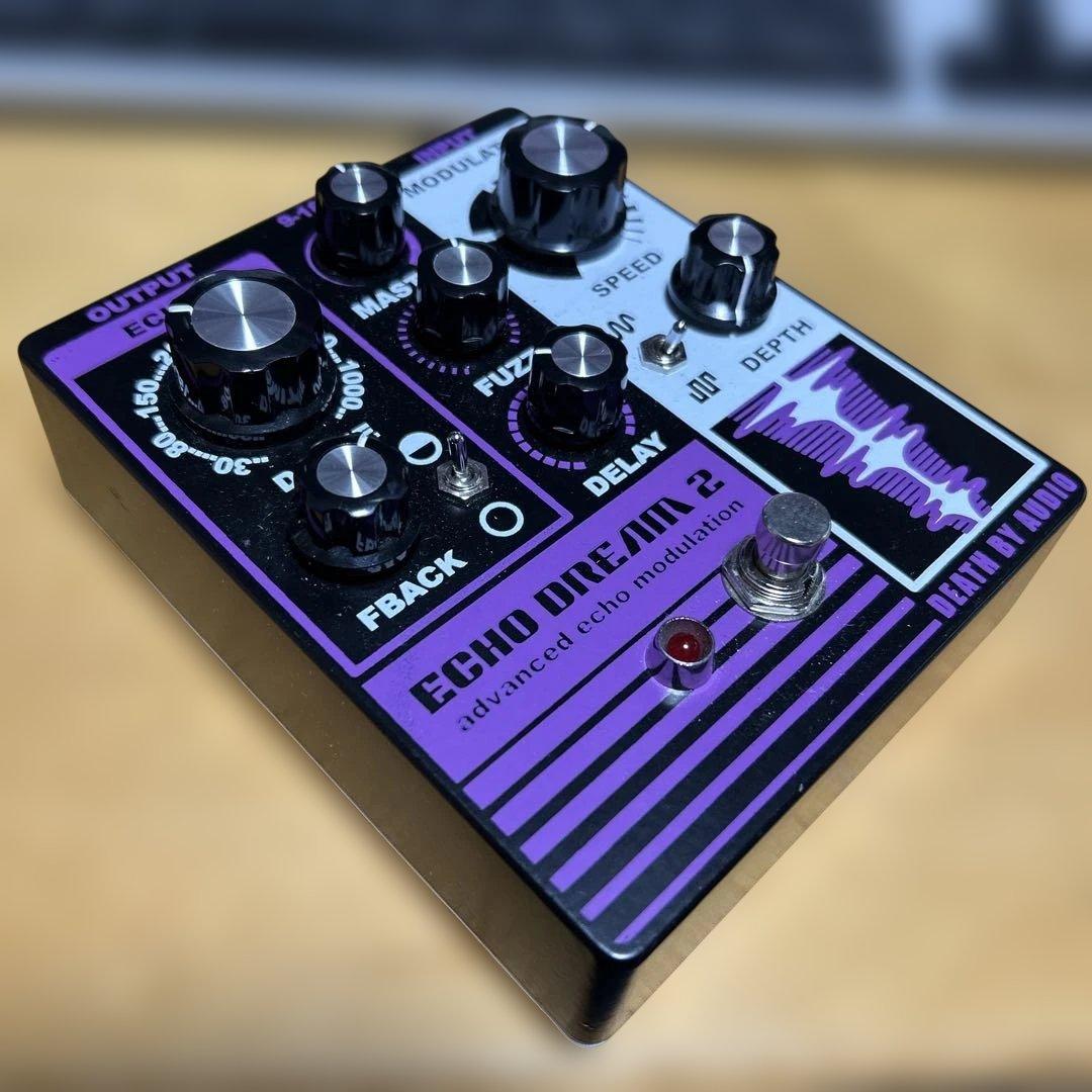 ギター Death by Audio ECHO DREAM 2