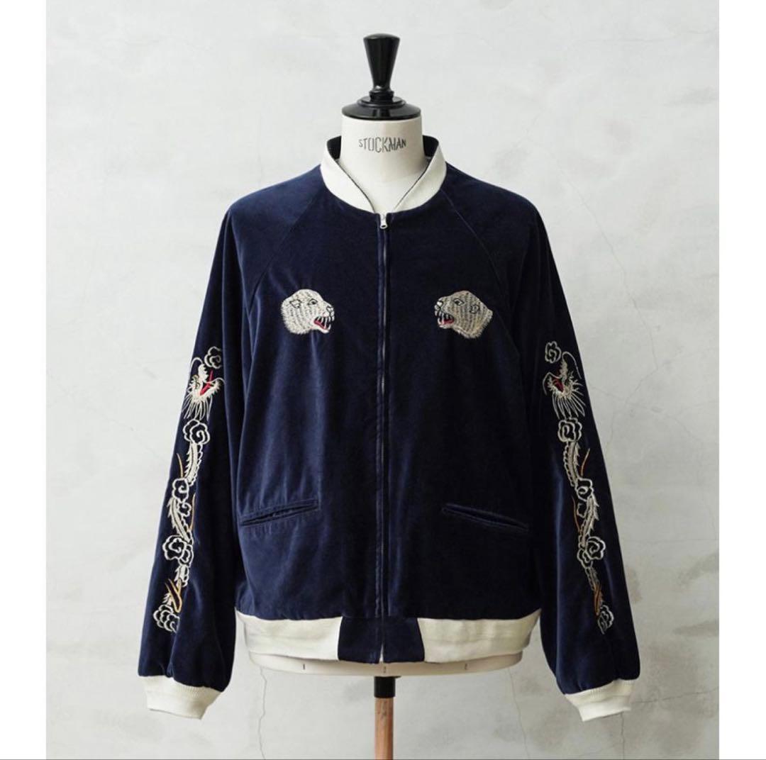 WAIPER×TOWN CRAFT ワイパー スカジャン スーベニアジャケット