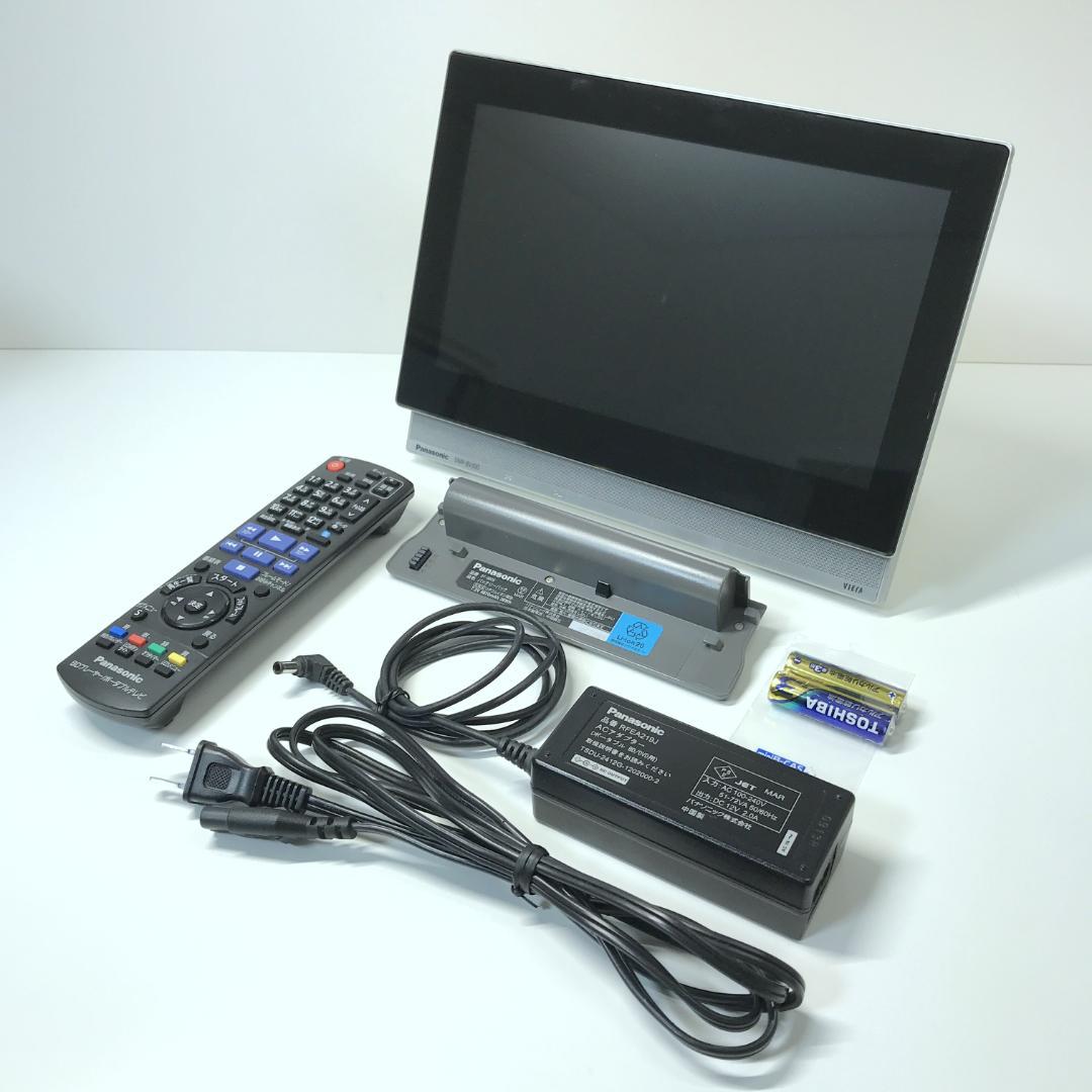 パナソニック 10型 ポータブルTV ブルーレイプレイヤー DMP-BV300