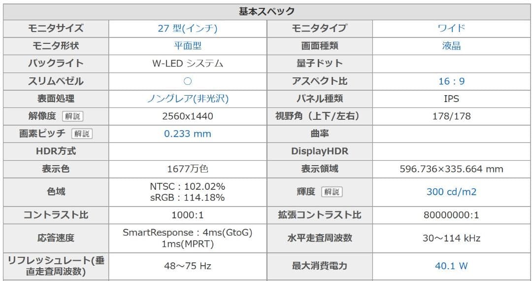 【新品未使用】PHILIPS 液晶ディスプレイ 27E1N5500E/11