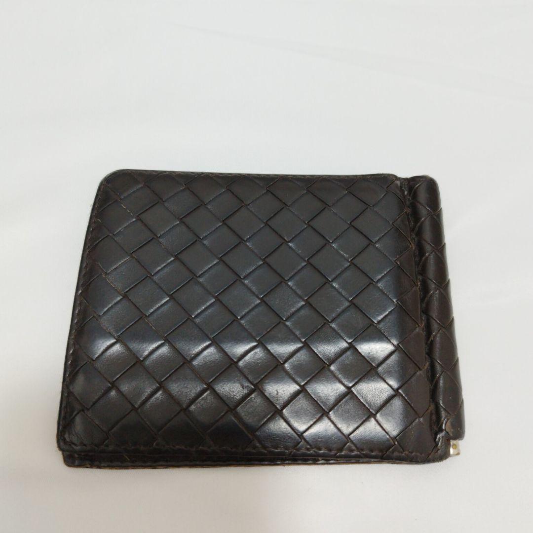 BOTTEGA VENETA ボッテガべネタ イントレチャート マネークリップ