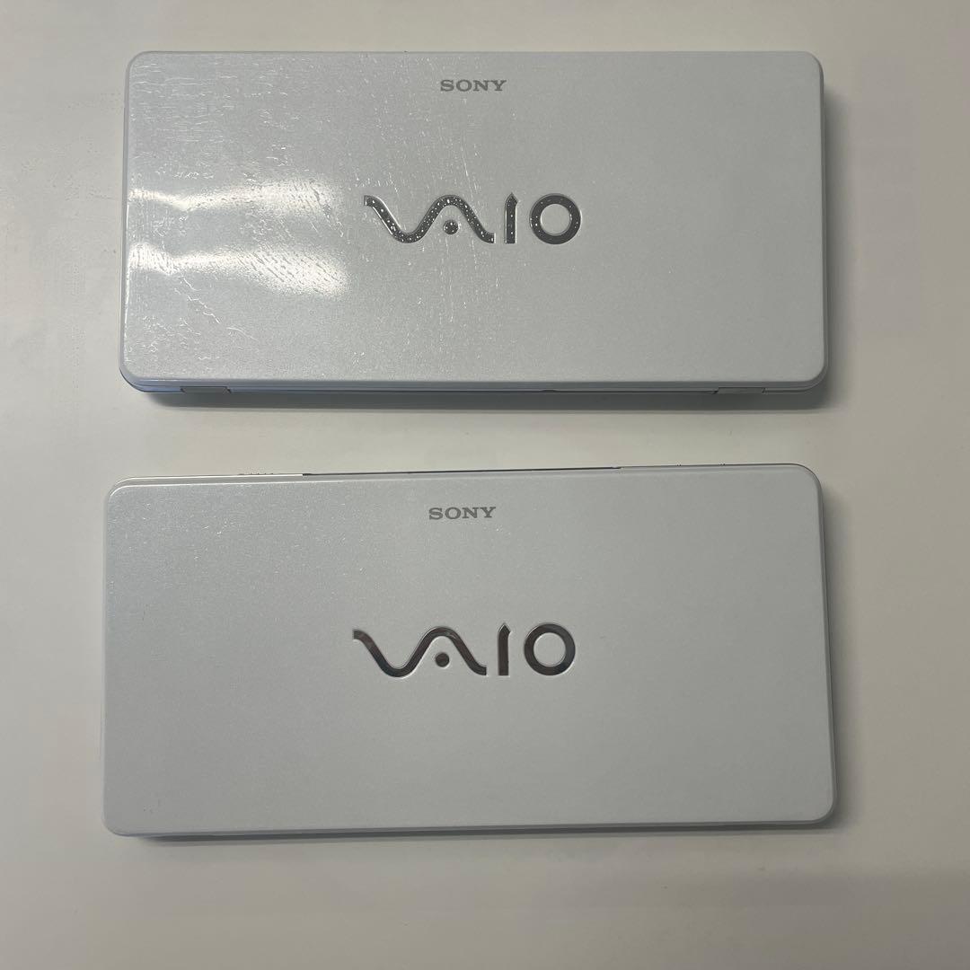 SONY VAIO ホワイトノートPC 2台セット　VGN-P70H ジャンク