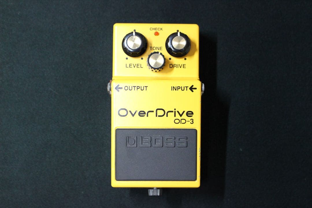 BOSS OD-3 OverDrive オーバードライブ 中古美品