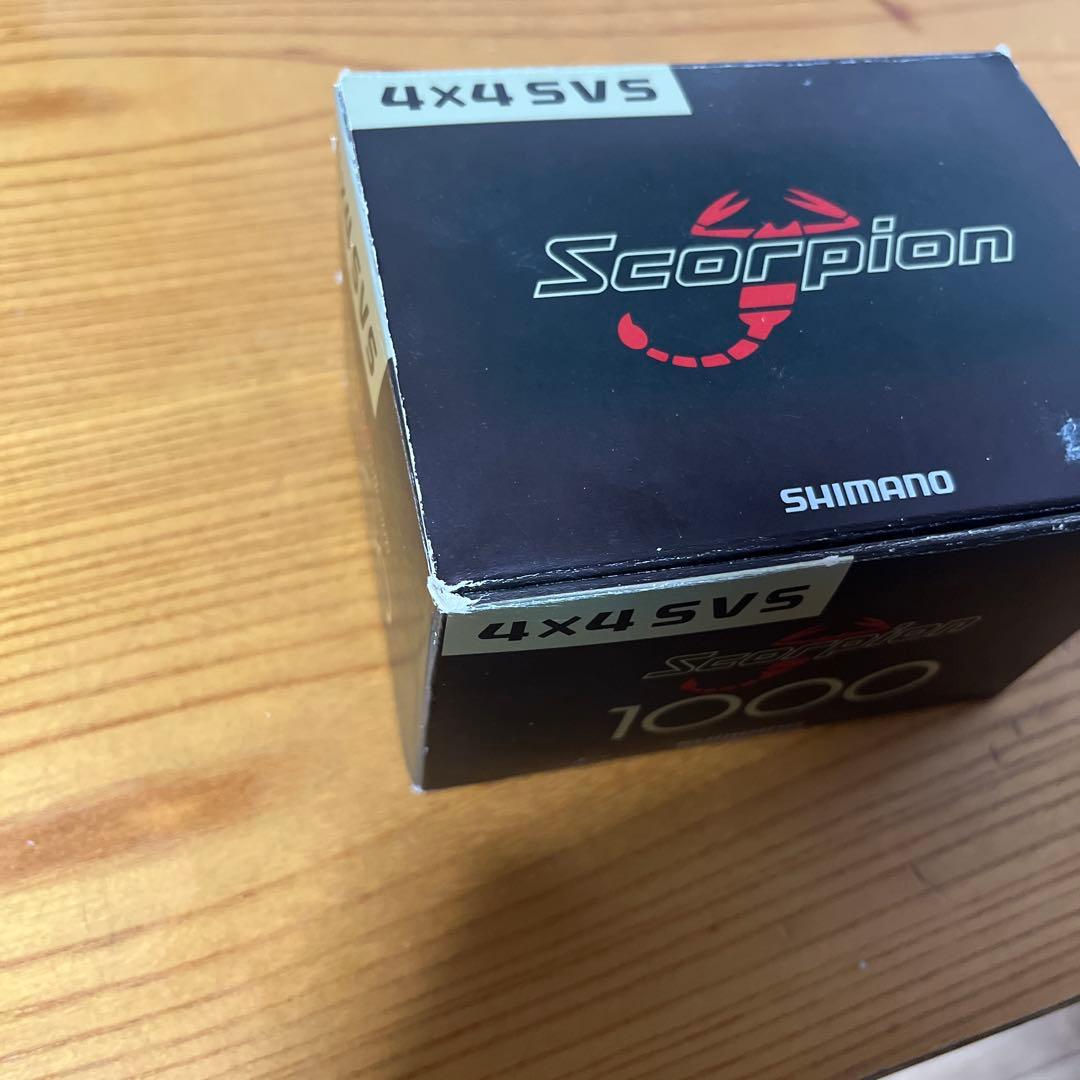 【美品】スコーピオン　1000