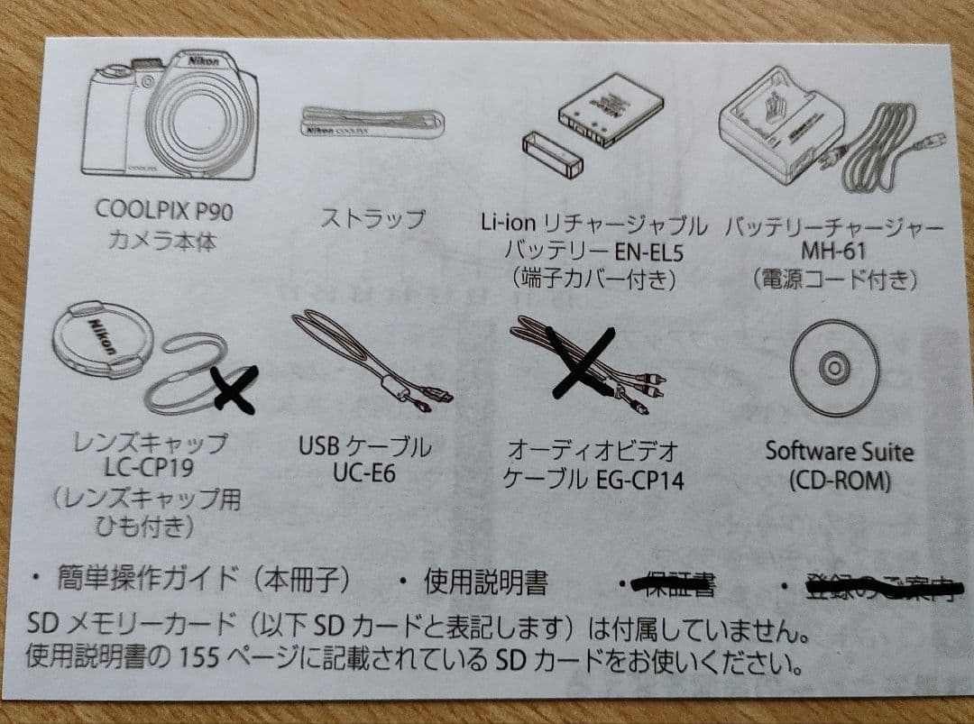 NIKONデジタルカメラ ネオ一眼カメラです