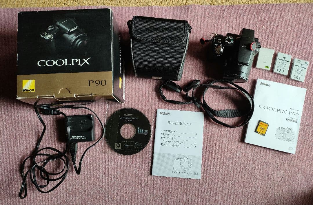 NIKONデジタルカメラ ネオ一眼カメラです