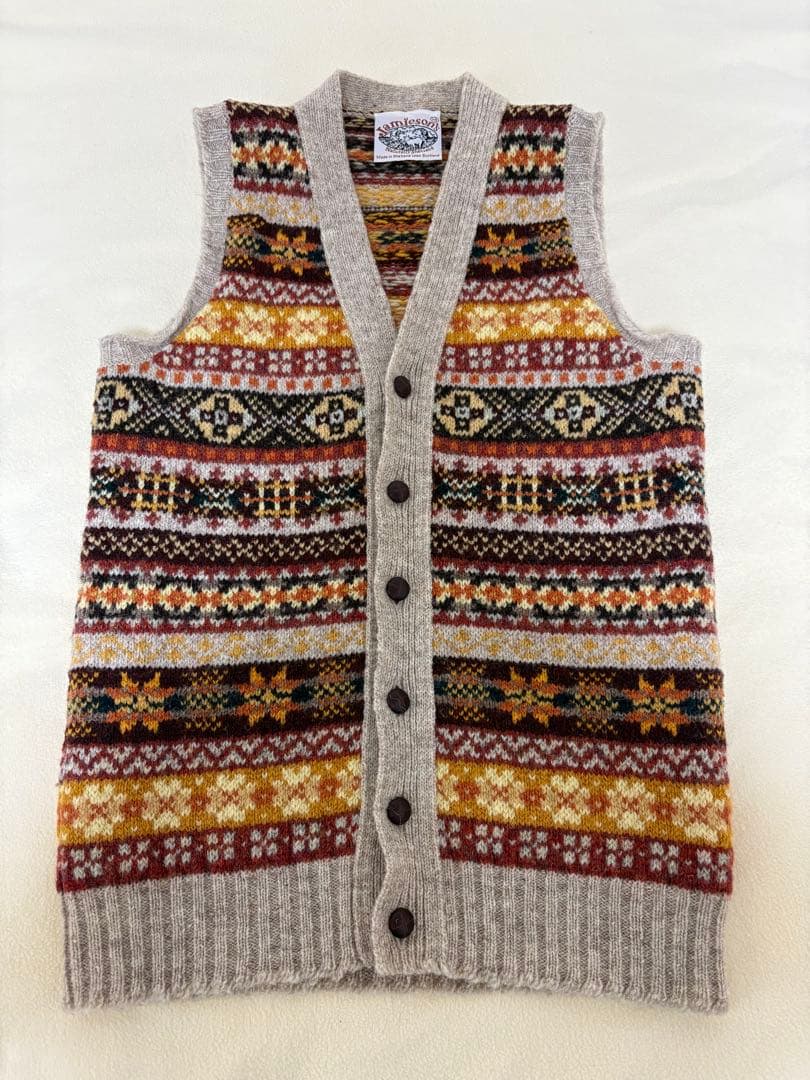 ジャミーソンズ　JAMIESON'S ベスト　XS