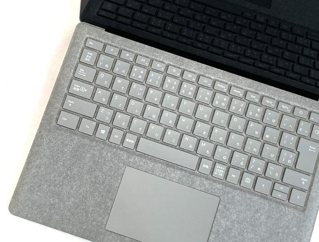 美品 13型 Surface Laptop 薄型 タッチパネル マイクロソフト