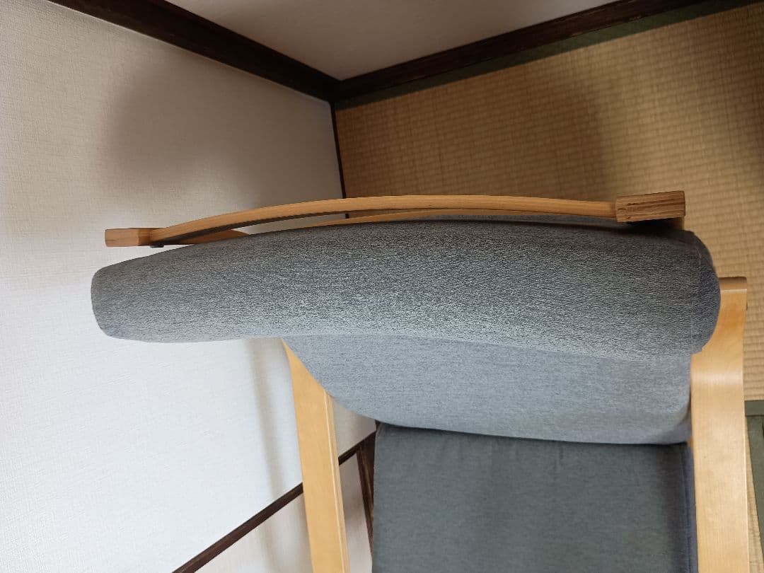 IKEA　ポエング　グレー　送料込み