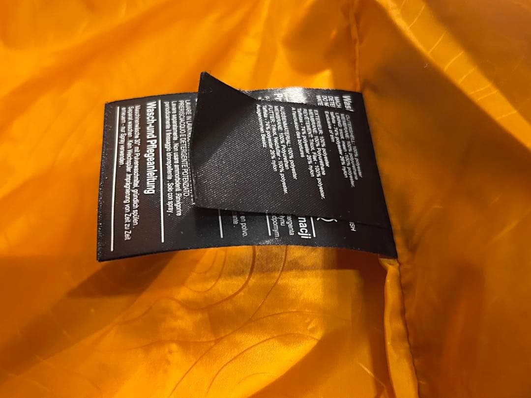 burton × alpha × undefeated スノーボード　ジャケット