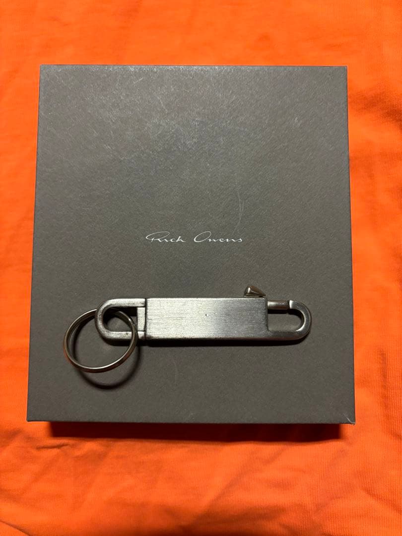 Rick Owens メタルキーホルダー