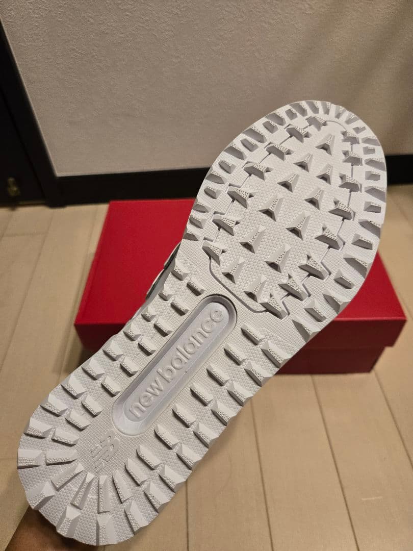 New Balance ホワイト ゴルフシューズ