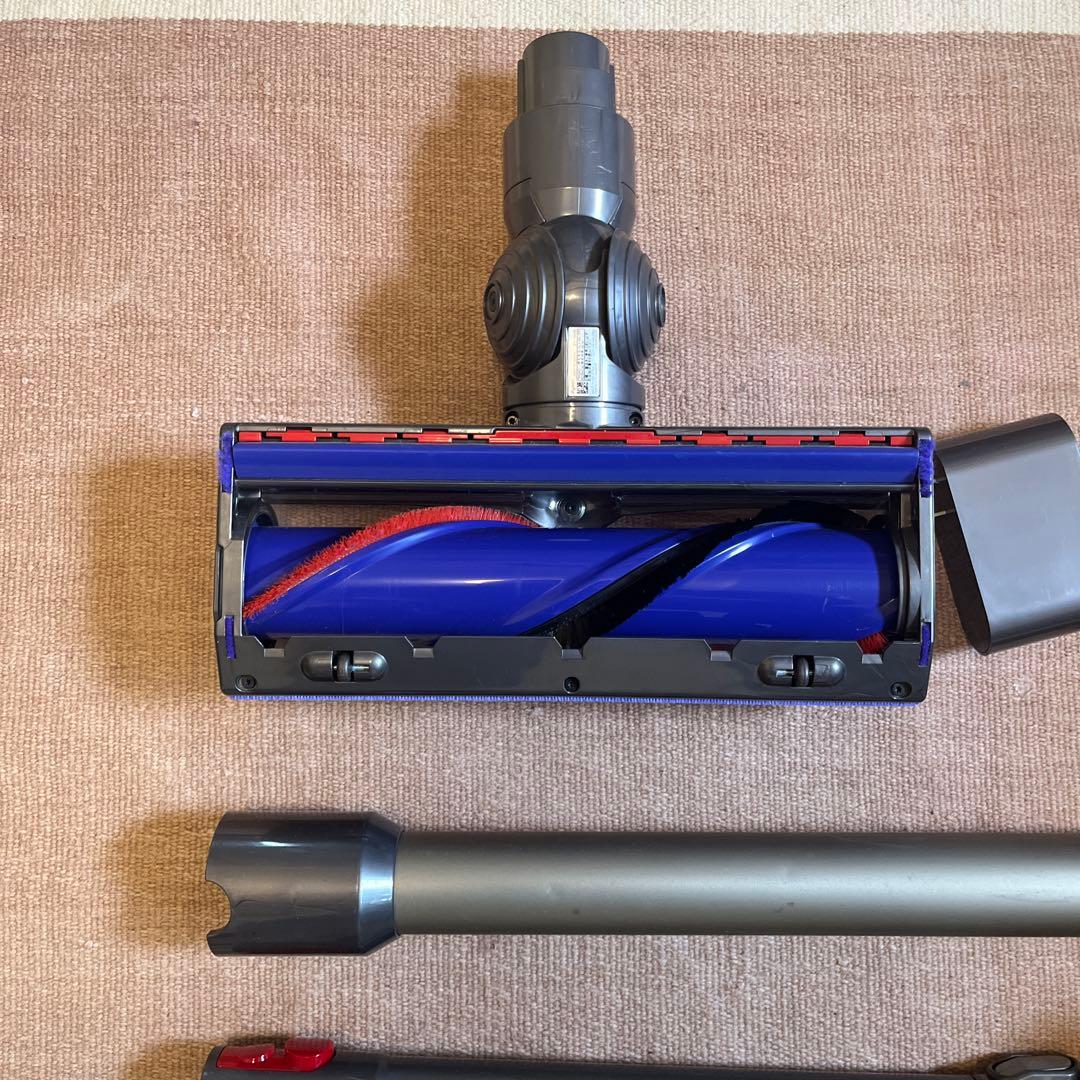 ⑤すぐ使える！動作品！dysonダイソンコードレスクリーナー純正SV10