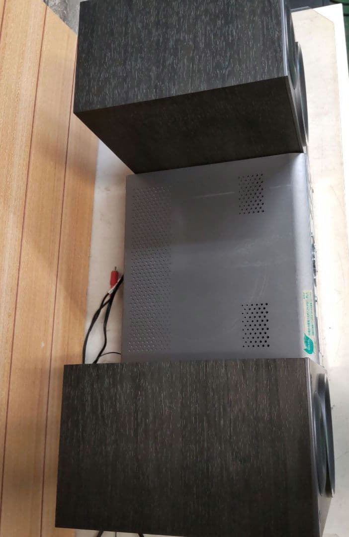 リペア済 CD/MD/AUX/WideFM/AM/OPT デジタルアンプ