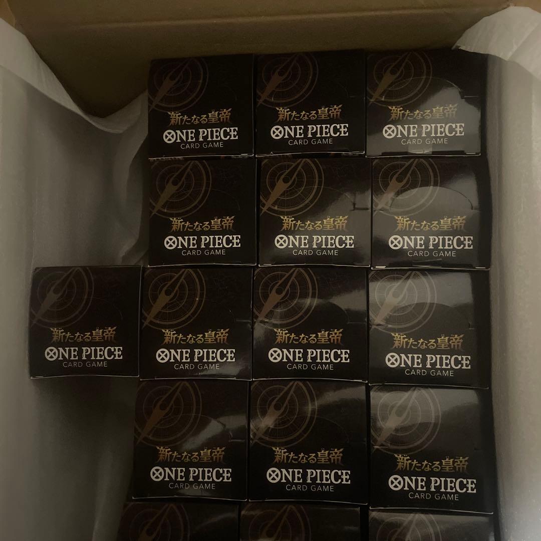 ONE PIECE カードゲーム 新たなる皇帝　19ボックス　未開封