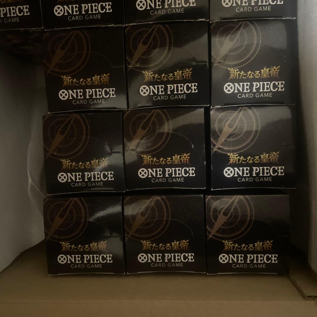 ONE PIECE カードゲーム 新たなる皇帝　19ボックス　未開封