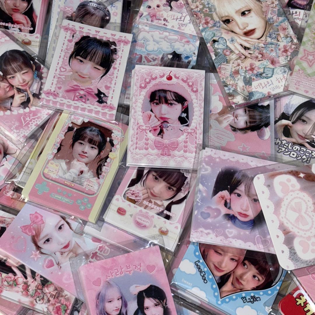 ive secret applemusic ウォニョン トレカ ラキドロ セット