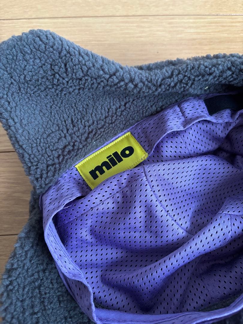 帽子 25AW Milo Fleece Cap Grey