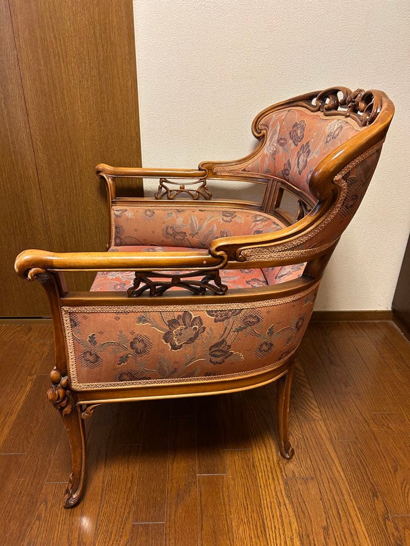 ばらみ　アンティークチェアー