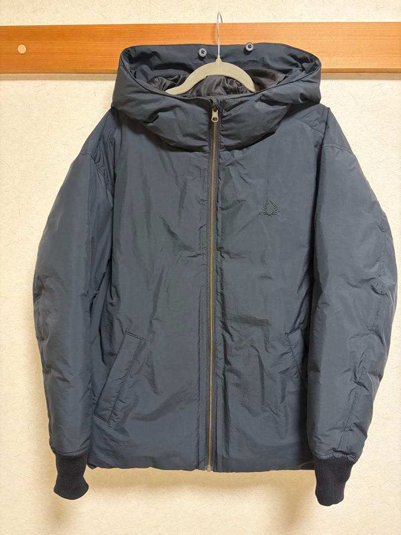三連休限定値下げ　FRED PERRY モッズコート ダウン