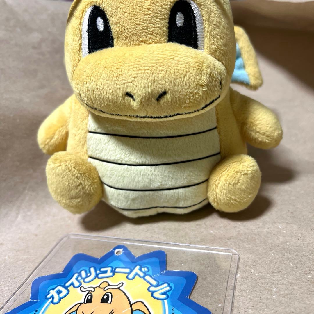 カイリュードール ポケモンセンター 限定 ぬいぐるみ ポケドール