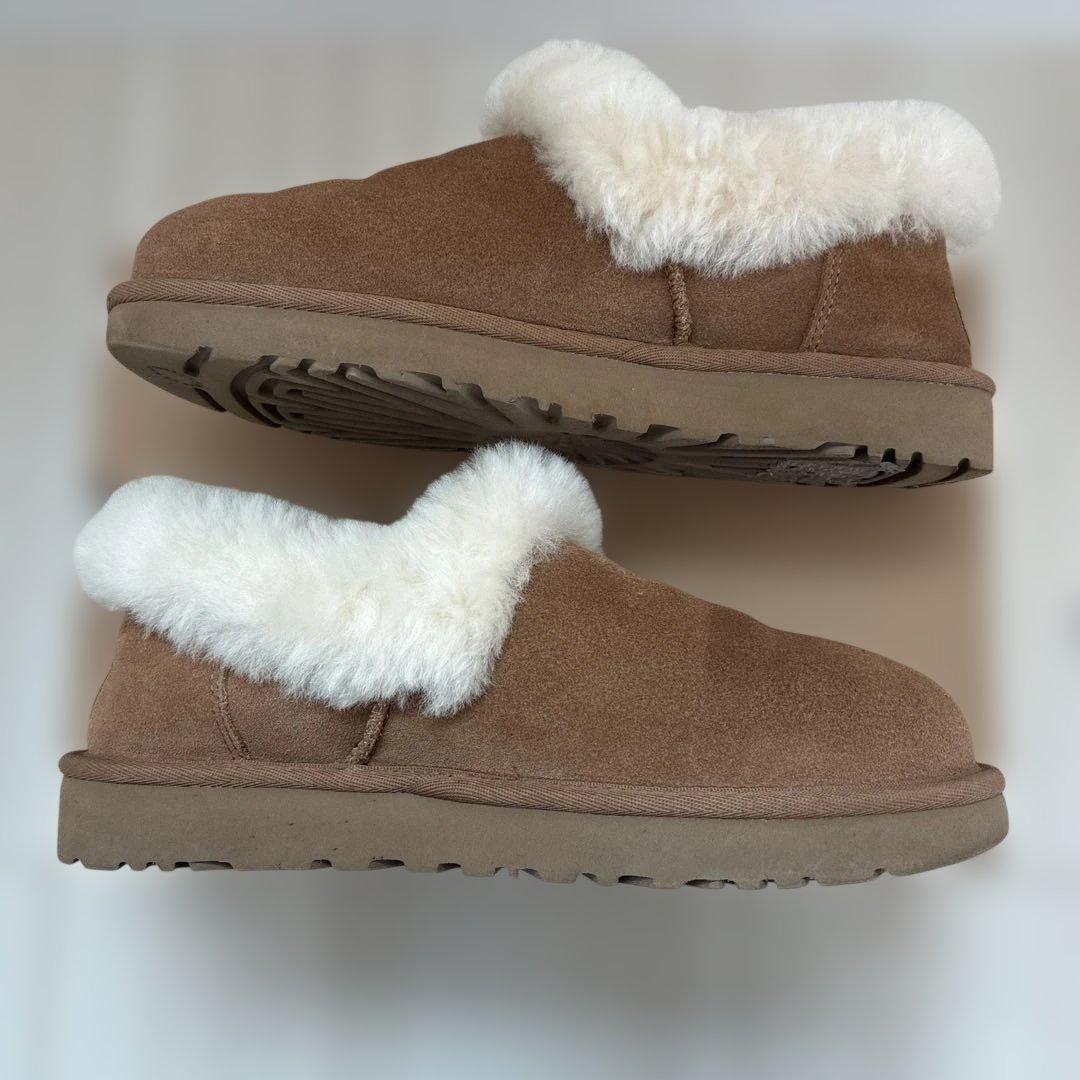 【正規品】美品　ugg アグ　W NITA 24cm ムートン　ブーツ　ショート