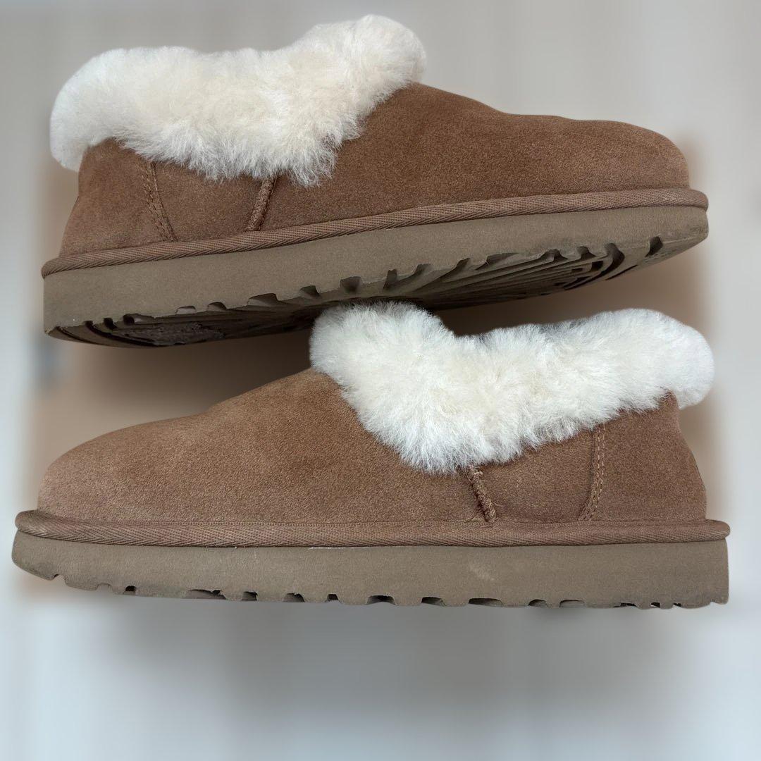 【正規品】美品　ugg アグ　W NITA 24cm ムートン　ブーツ　ショート