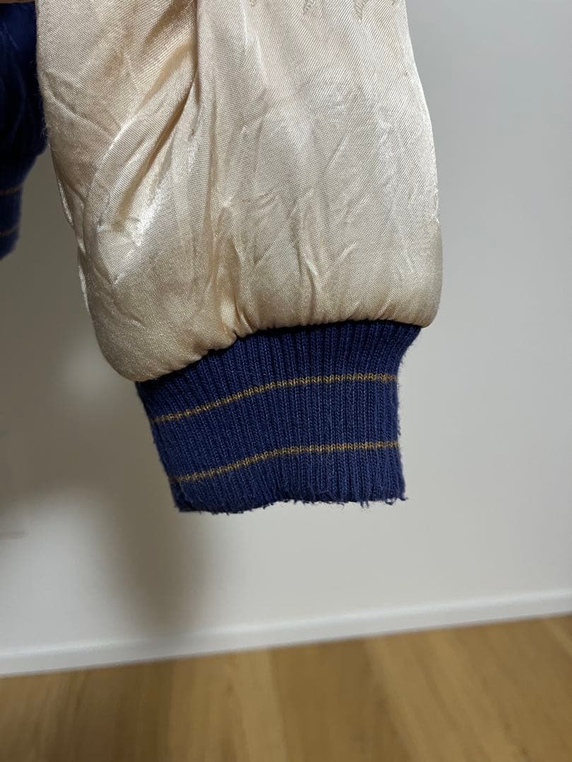 HOUSTON スカジャン 虎 龍 鷹 刺繍