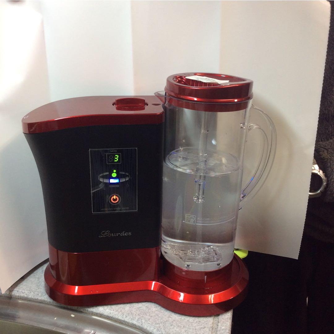 高濃度水素生成器ルルド