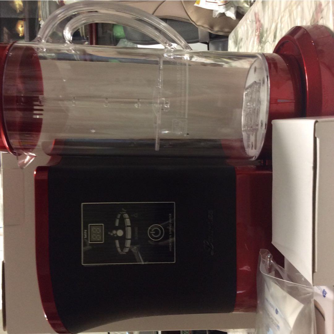 高濃度水素生成器ルルド