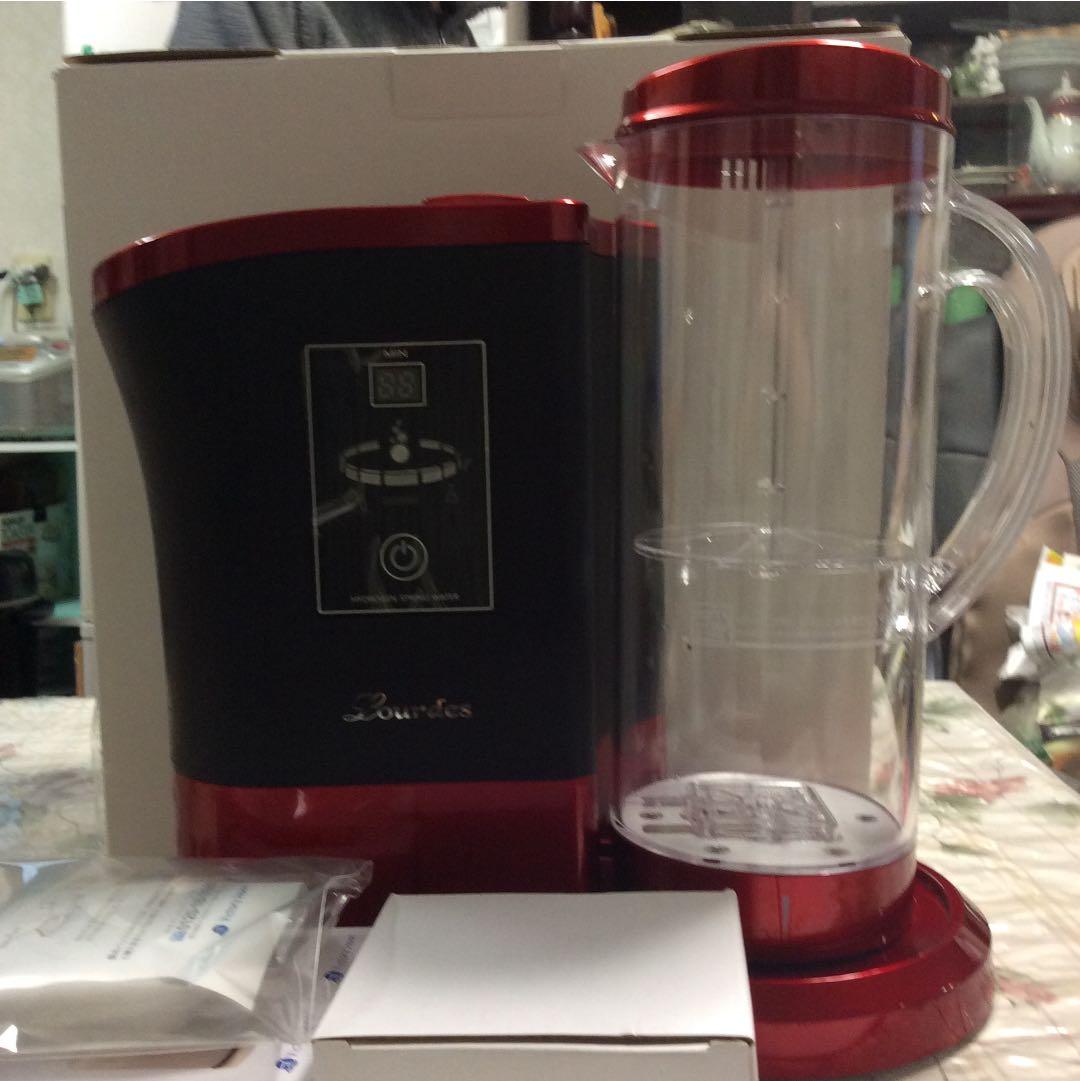 高濃度水素生成器ルルド