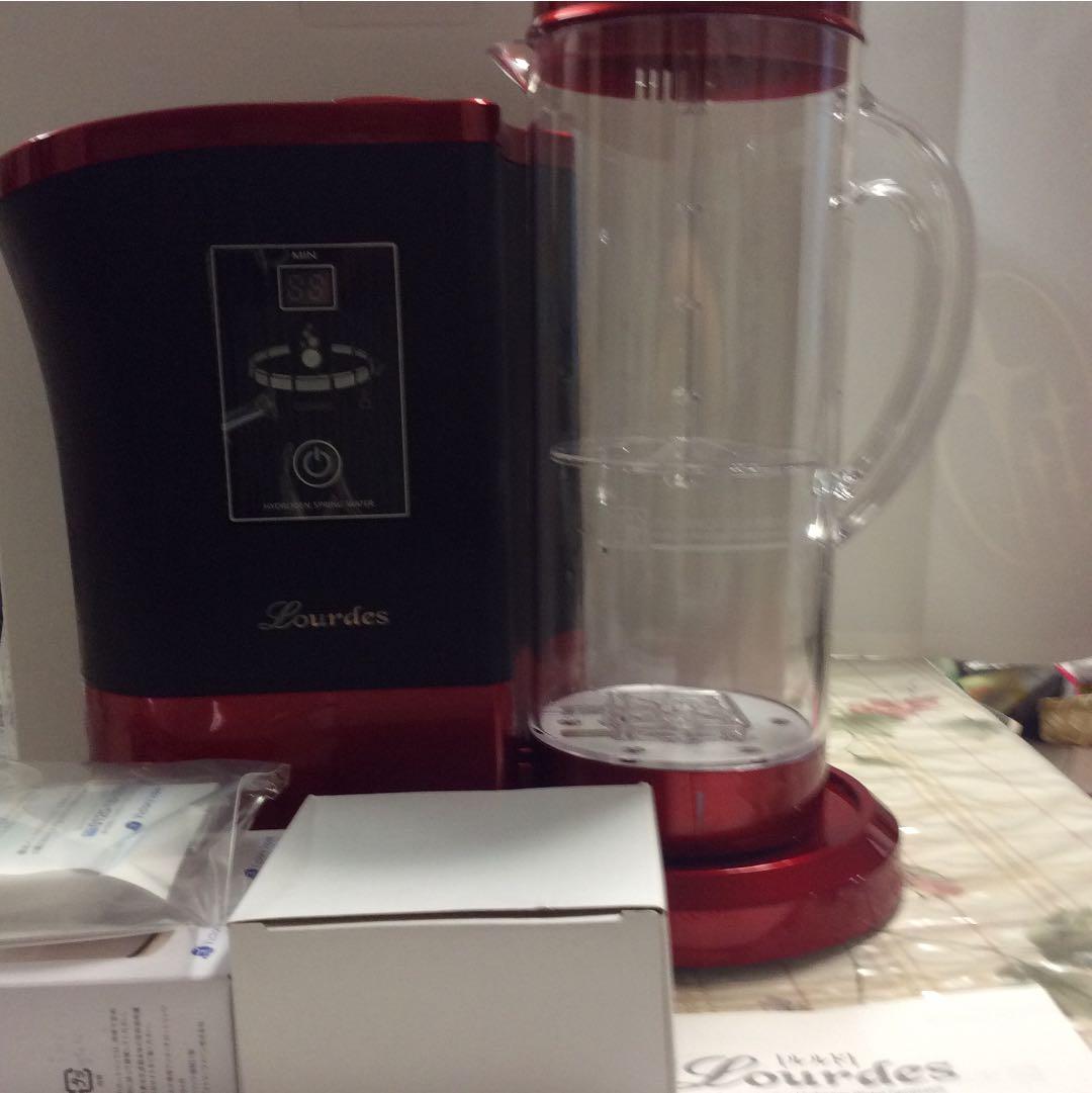 高濃度水素生成器ルルド