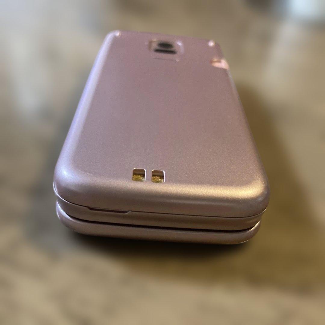 らくらくホン F-01M ドコモ ピンク